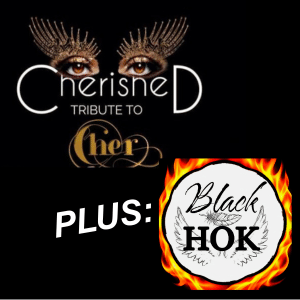 CHERISHED WITH BLK HOK label