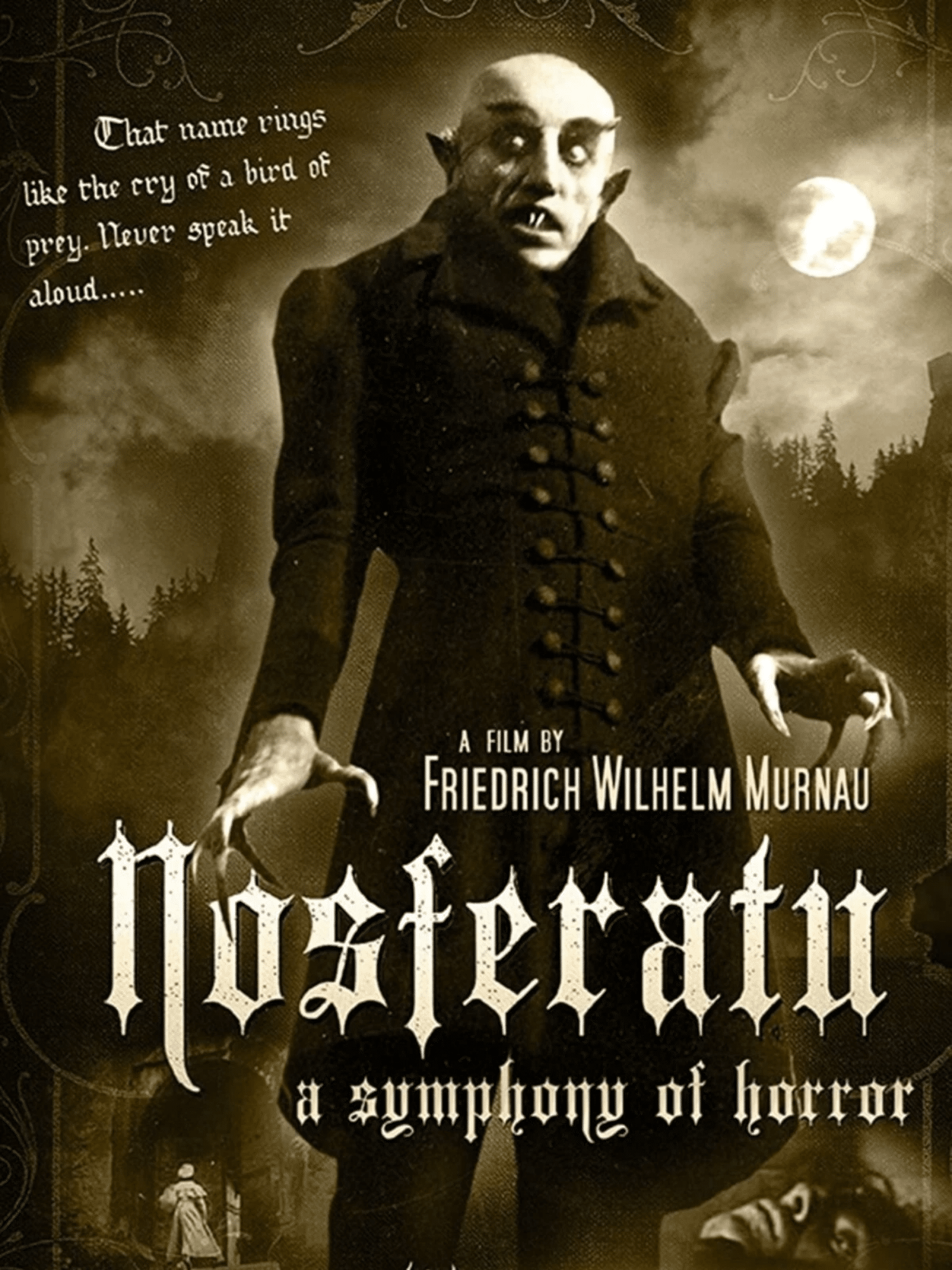 Nosferatu movie poster