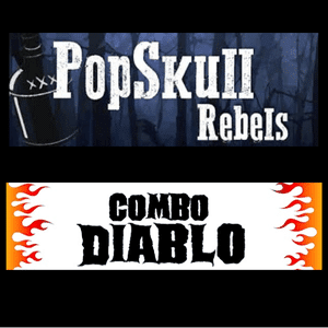 PopSkull Rebels Combo Diablo label