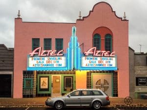 Aztec Shawnee Theater |