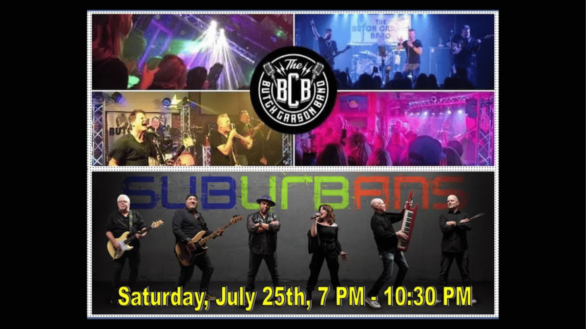Suburbans with Bruce Carson Band